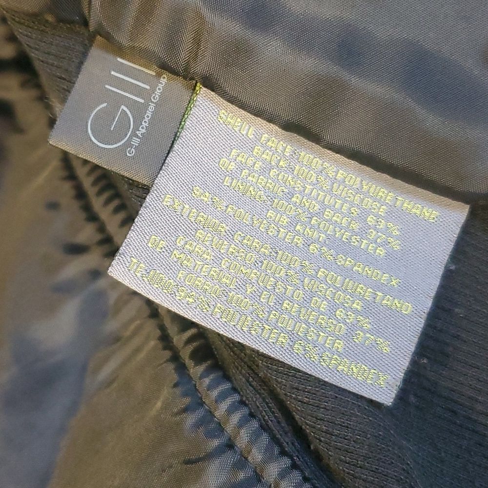 Kenneth Cole | Leather Jacket - Picture 8 of 9